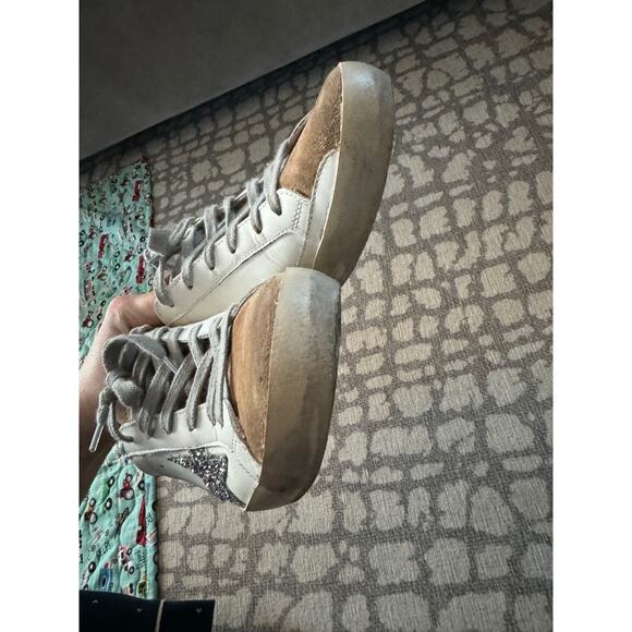 Golden Goose Super Star Sneakers Sparkly 39 - Picture 10 of 11